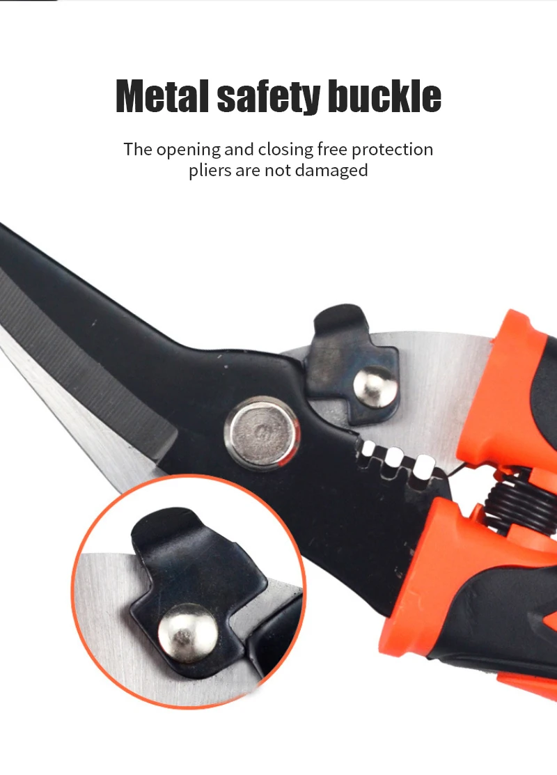 6-inch мультитул Pliers Wire Cable Cutter stripper Manual Electrician Multifunctional Hardware Hand Tools ferramentas