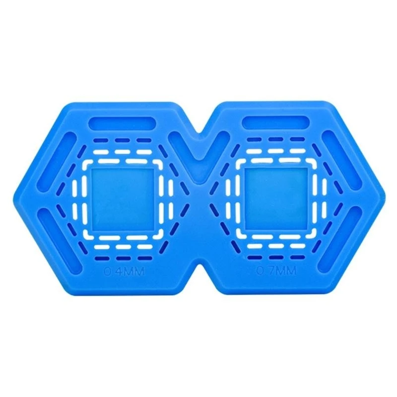 A2BE Planting Tin Pad CPU Soldering Pad Silicone Mat For Easy Chip Reballing