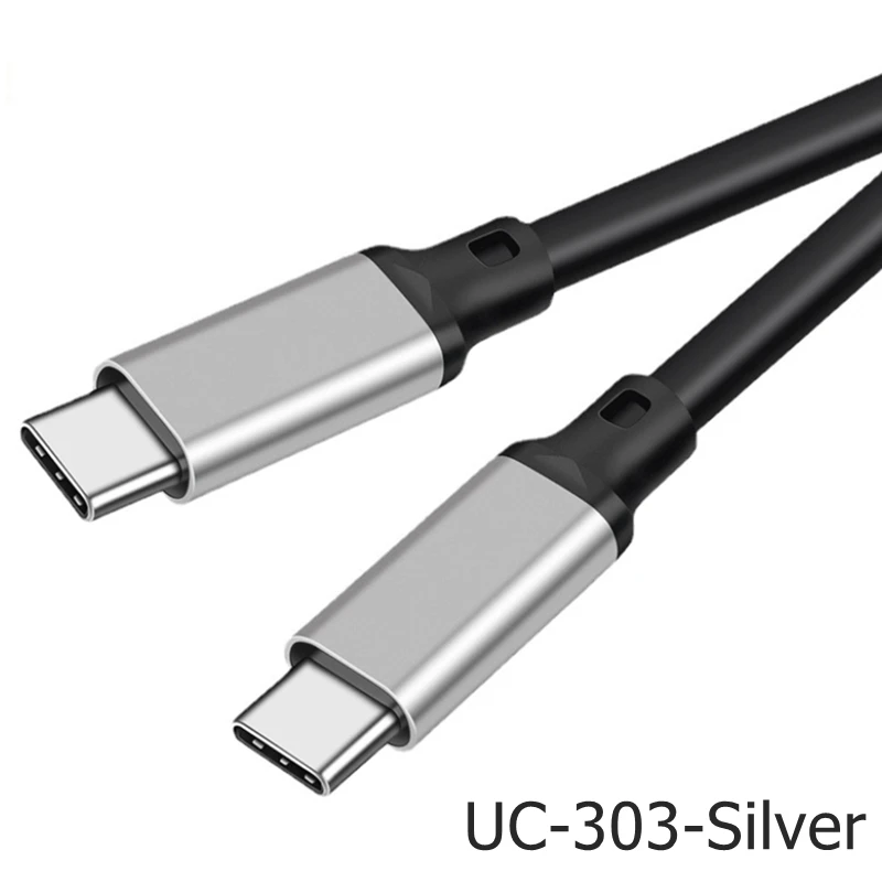 5M 3m USB C To Type C 4K 20Gbps Date Cable PD 100W 5A Fast Charger 90 Degree Angle Charging Cord For Xiaomi Huawei Macbook iPad