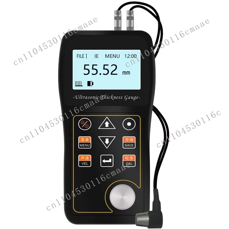 UT200 Ultrasonic Thickness Gauge Non-destructive Coating Thickness Gauge Portable Intelligent Ultrasonic Thickness Gauge