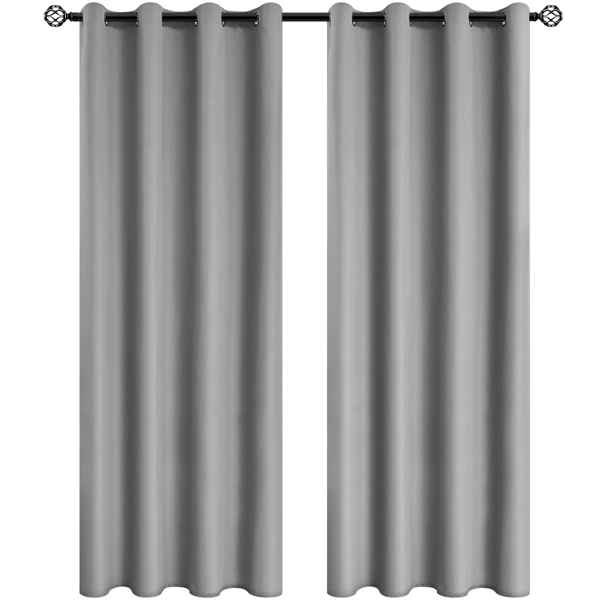 

100% Blackout Curtains Living Room No-punch Portable Paste Design Firm Suitable for Bedroom Living Room Kitchen Rideau Fenêtre