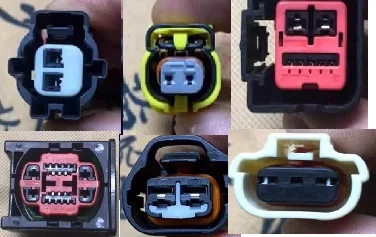 1PCS   FOR  URV   F-PACE       fan    Audio     throttle     ABS      glass regulator     Wiper spray     Connector   USED