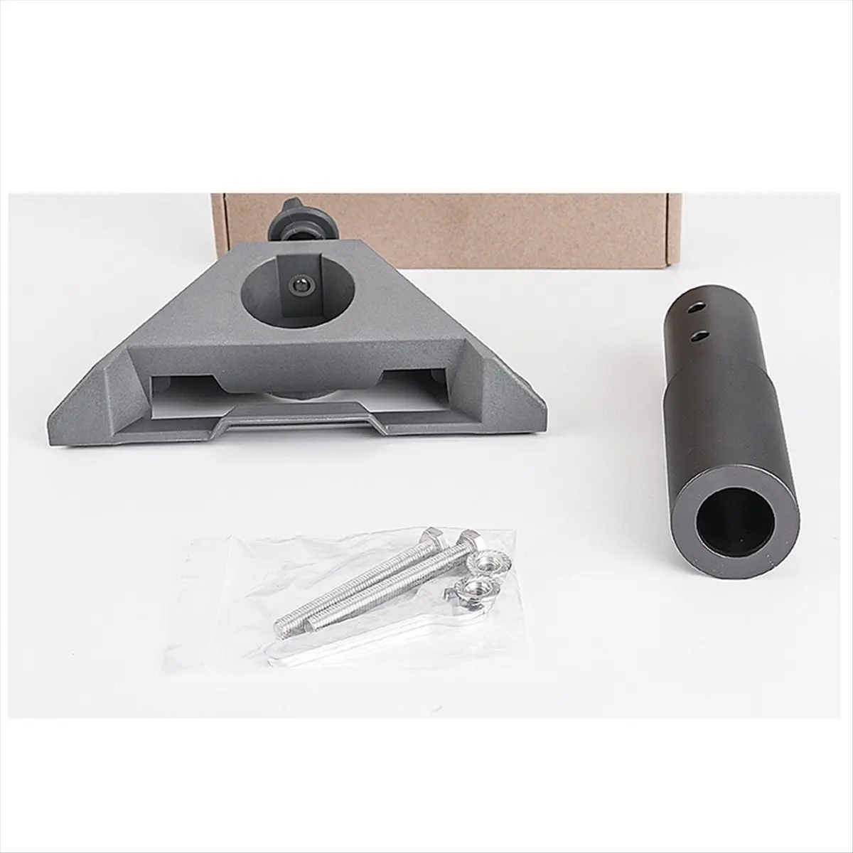 【2192 Popular】For Mini 1/4 Round Mount Adapter Aluminum Alloy Tripod 1/4 Adapter Bracket Pipe 1/4 Adapter