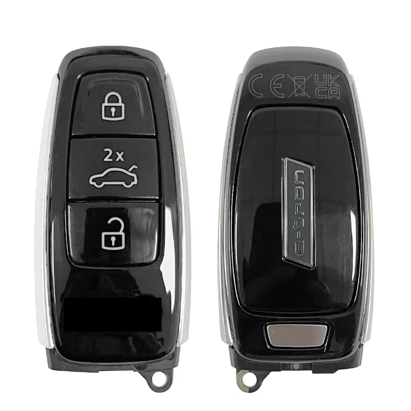 CN008114 OEM Uninitialized high configuration Key E-tron 434 MHz 5M Chip for Audi A8 2017-2021 Smart Remote Control 4N0959754EG