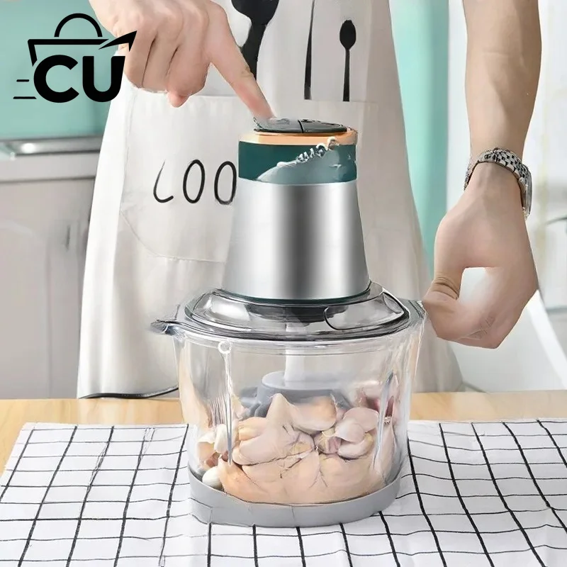 Garlic Peeler, Electric Automatic Garlic Puree, Household Multifunctional Garlic Peeling Machine