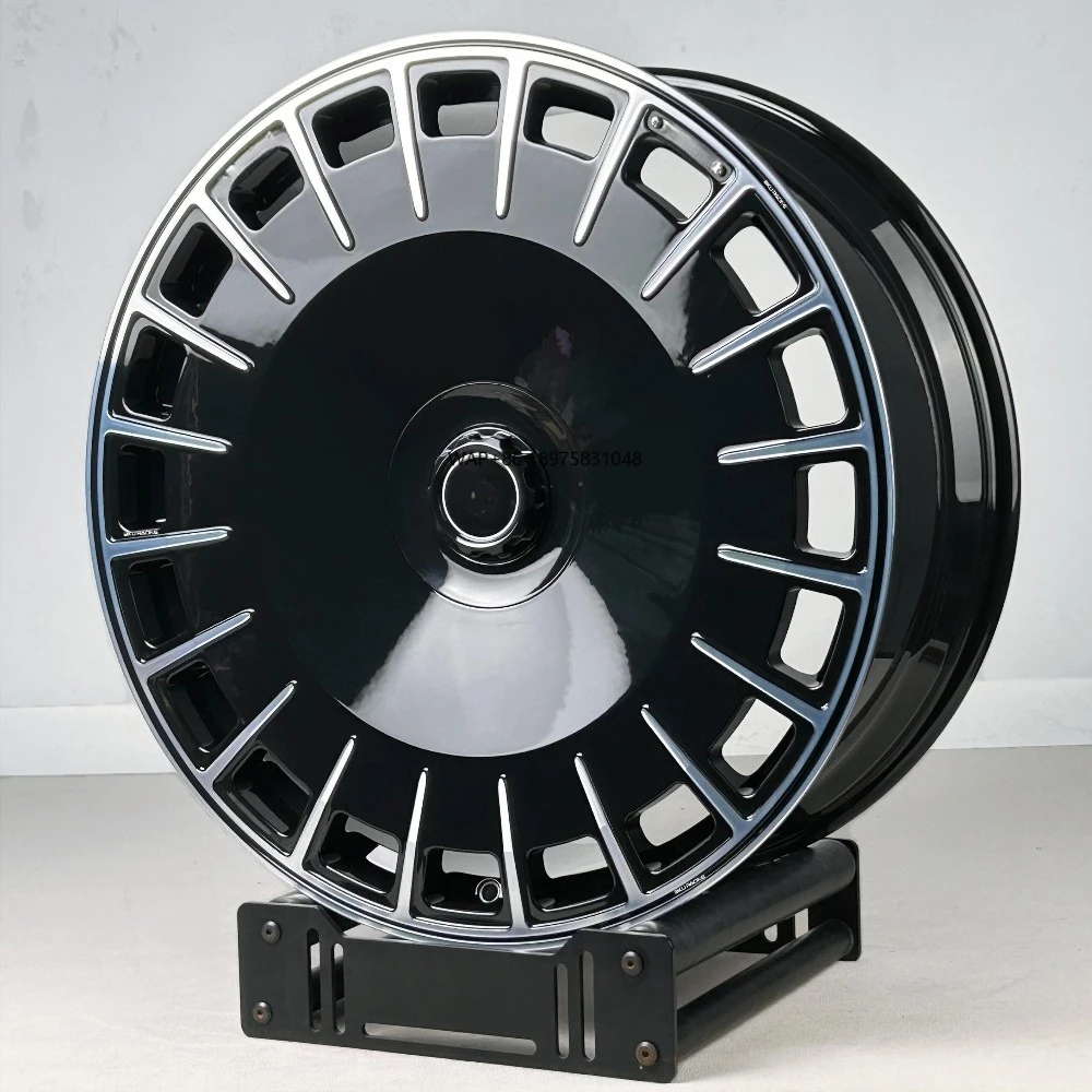 

Forged 5x130 Wheels for W463 G-Class G63 G500 G55 G550 G450 23 24 Inch Rims Gloss Black Alloy Wheels