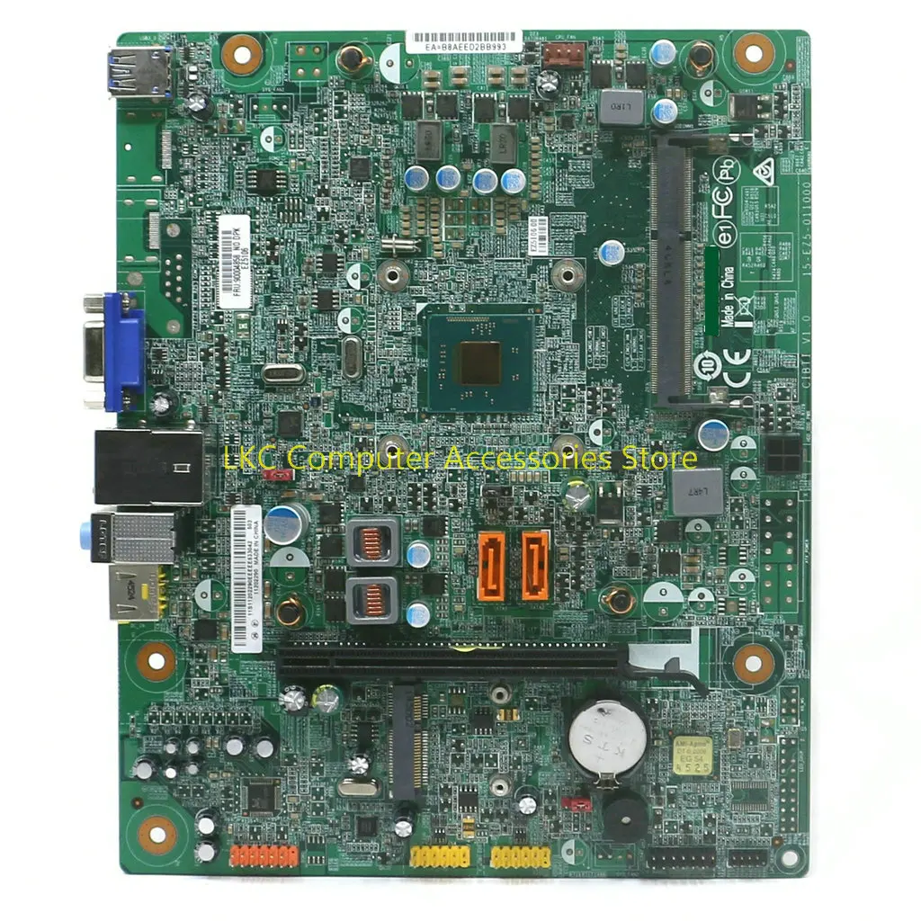 NEW FOR Lenovo H500 Desktop Motherboard CIBTI BTDD-LT 90004858 15-EZ5-011000 With J2850 CPU 100% Tested