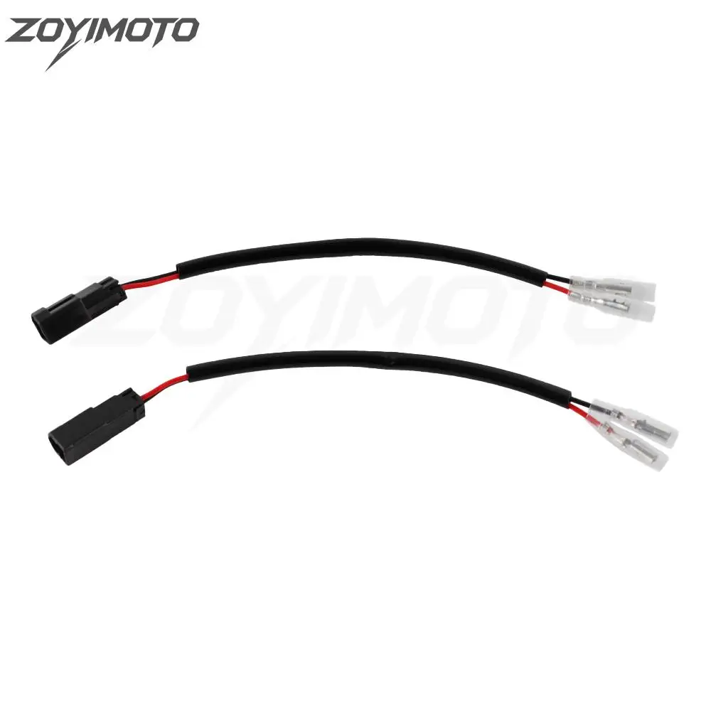 12V Motorcycle Turn Signal Wiring Harness Adapter Connector Plug Cable For Ducati 848 1198 2008-2011 1098 2007-2009 Rear
