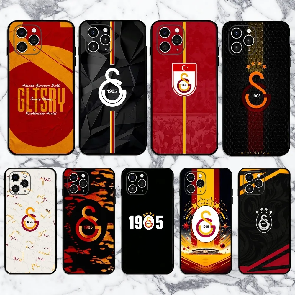 G-Galatasaray 1905s Phone Case For Iphone 16 15 11 13 14 Pro Max 7 8 Plus X Xr Xs Max 12mini Cover Case