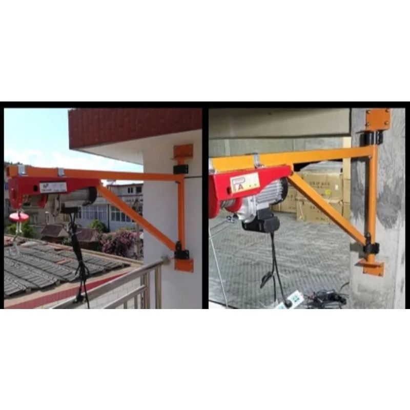 رافعة كهربائية 220 فولت، رافعة منزلية، دعامة عمود رافعة صغيرة للرفع #6