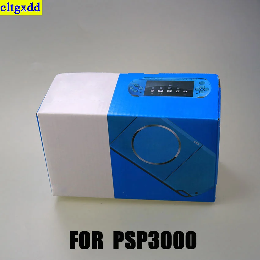 Cltgxdd 1 set FOR PSP1000 PSP2000 PSP3000 packaging box cardboard box with instruction manual insert game console packaging