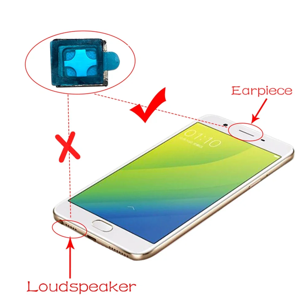 New For Xiaomi Redmi Note 10 10s 11 11s 12 12s 13 Pro Plus 4G 5G Front Top Earpiece Earphone Ear Speaker Sound Receiver