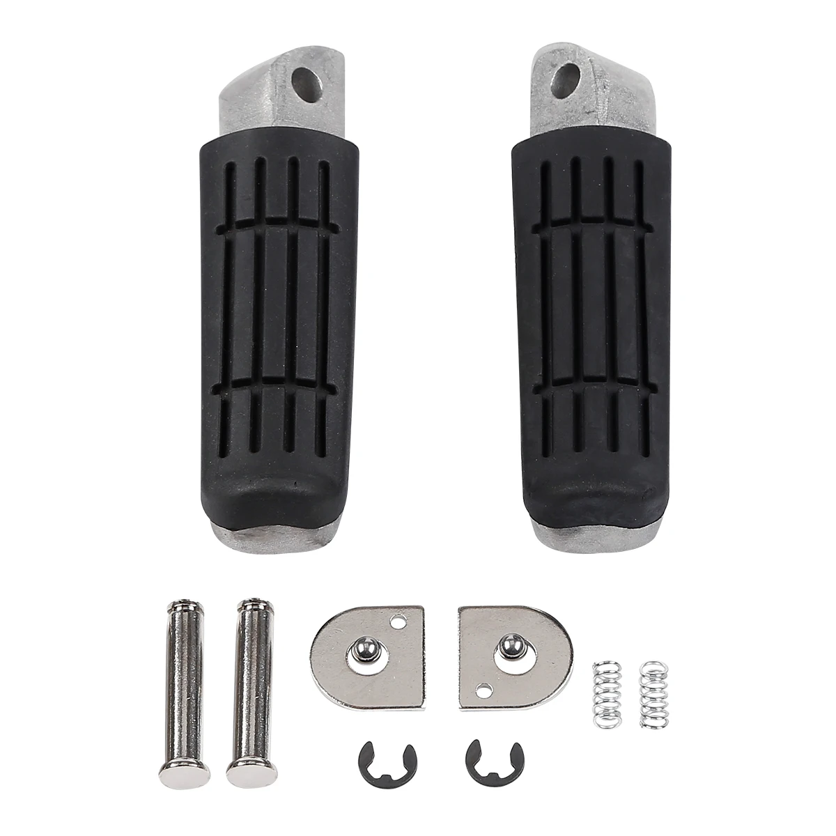 Passenger Footrest Foot Pegs For Yamaha FJR1300 FZ400 FZ6R XJR400 XJR1200 XJR1300 XJ6 FZ6N Motorcycle Rear Pedals