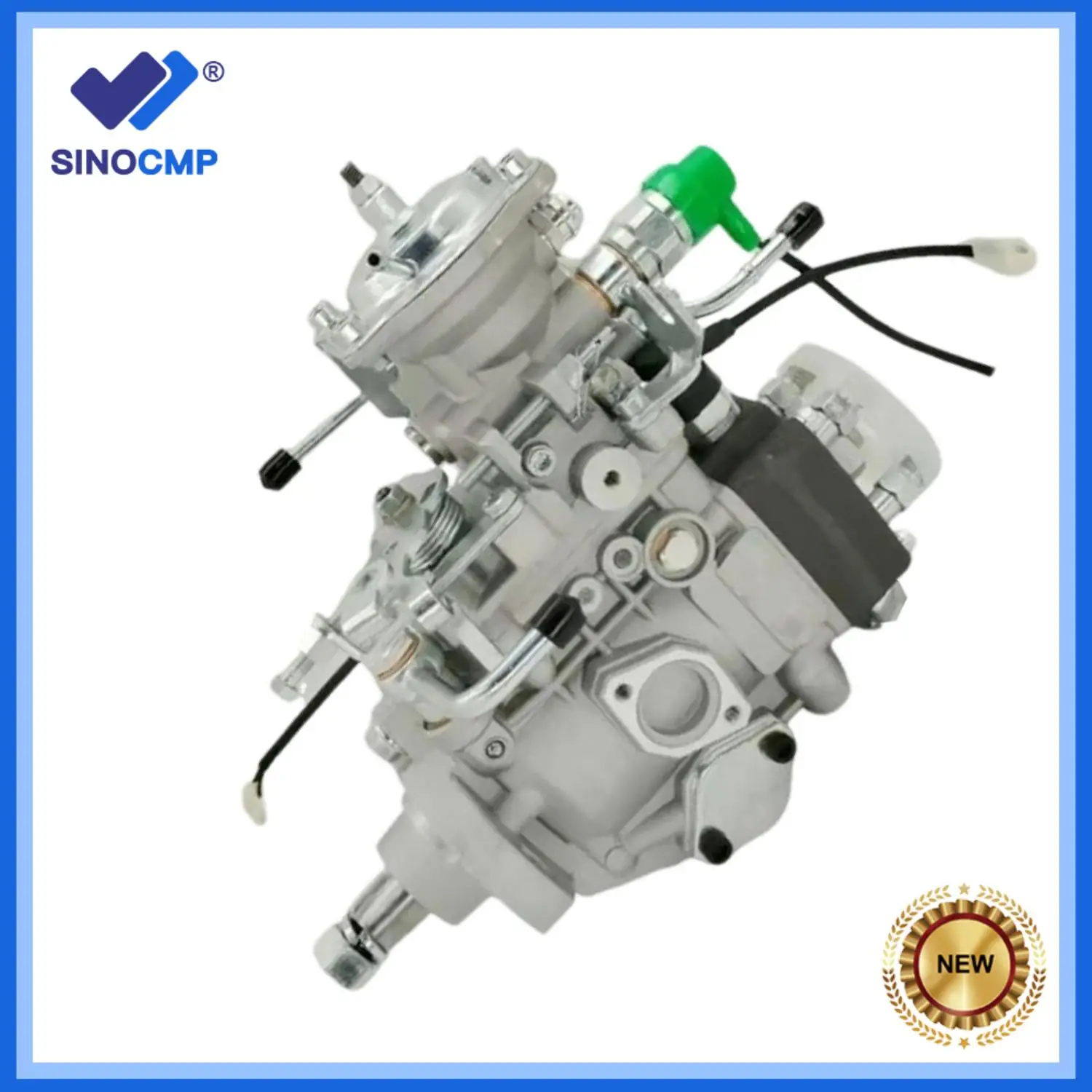 

104641-5810 9461620804 New Fuel Pump For Isuzu Engine 4JB1 Excavator Accessories