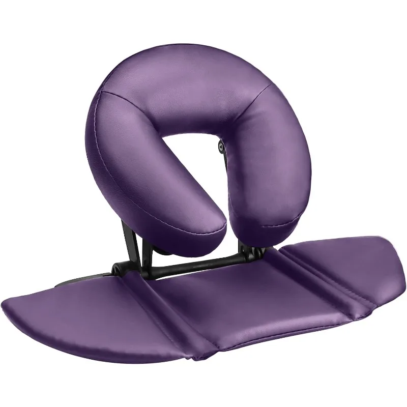 

Massage Table Face Cradle Cushion, Face Cradle Down Tabletop Massage Kit Adjustable Massage Table Headrest Face Pillow