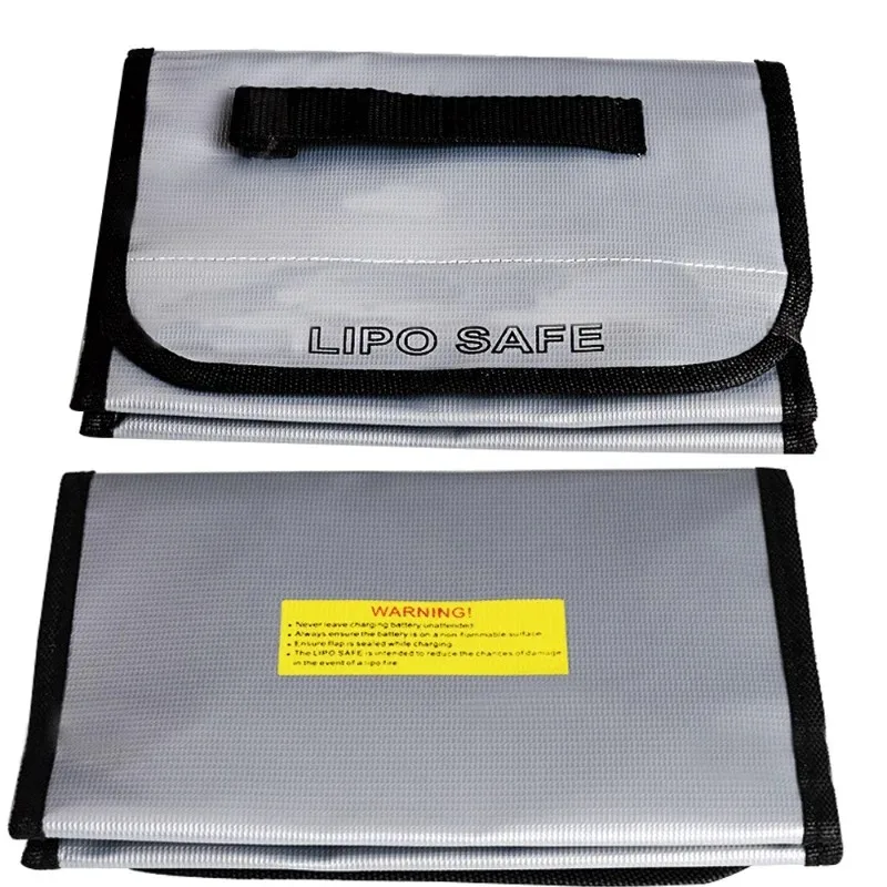

10PCS lithium battery explosion-proof bag, high temperature safety bag, fireproof explosion-proof bag 215x155x115CM