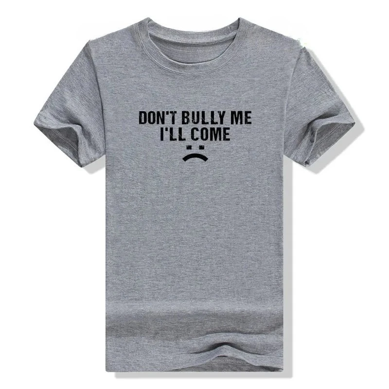 Don't Steal My Stuff, I'm Coming! Funny T-shirt with Sarcastic Quotes and Sayings, Cool Printed Lettering Pattern Streetwear Top
