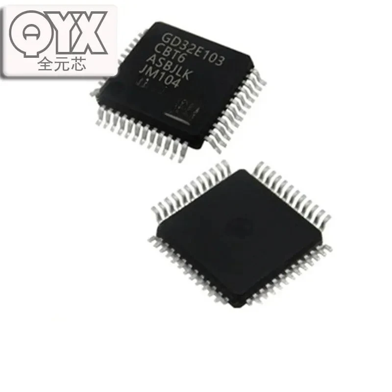 

10 шт./лот, новый оригинальный GD32E103CBT6 LQFP-48