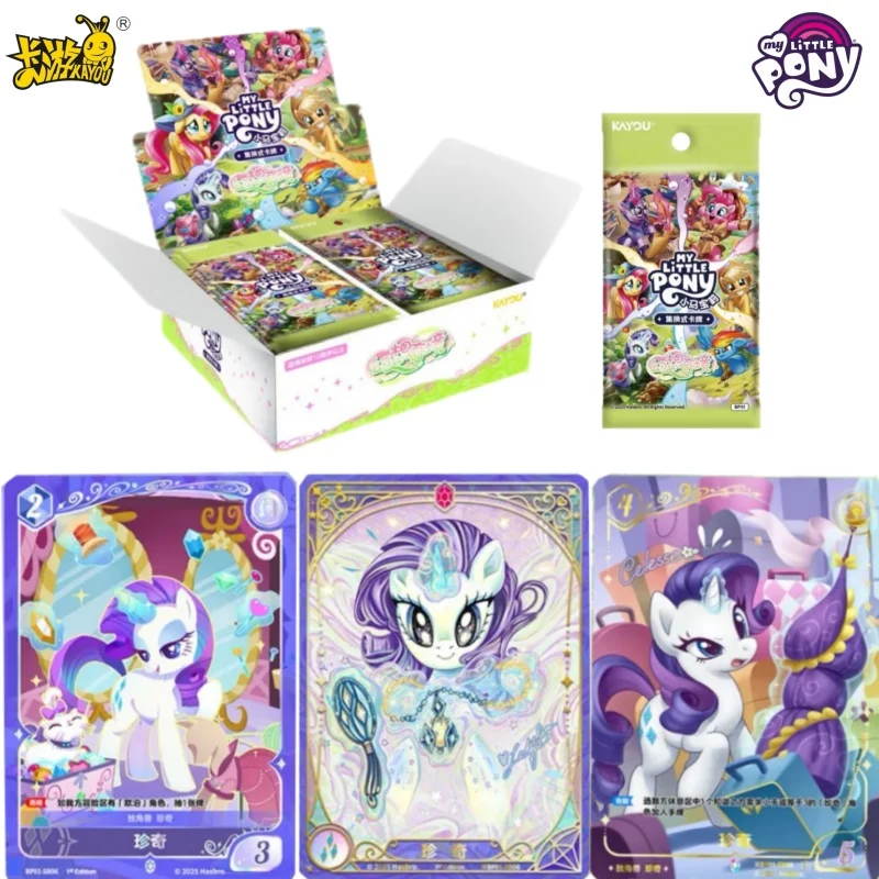 

KAYOU натуральная карта My Little Pony Moment of Disorder серии дружба Magic милая принцесса аниме коллекция карточек игрушки подарок