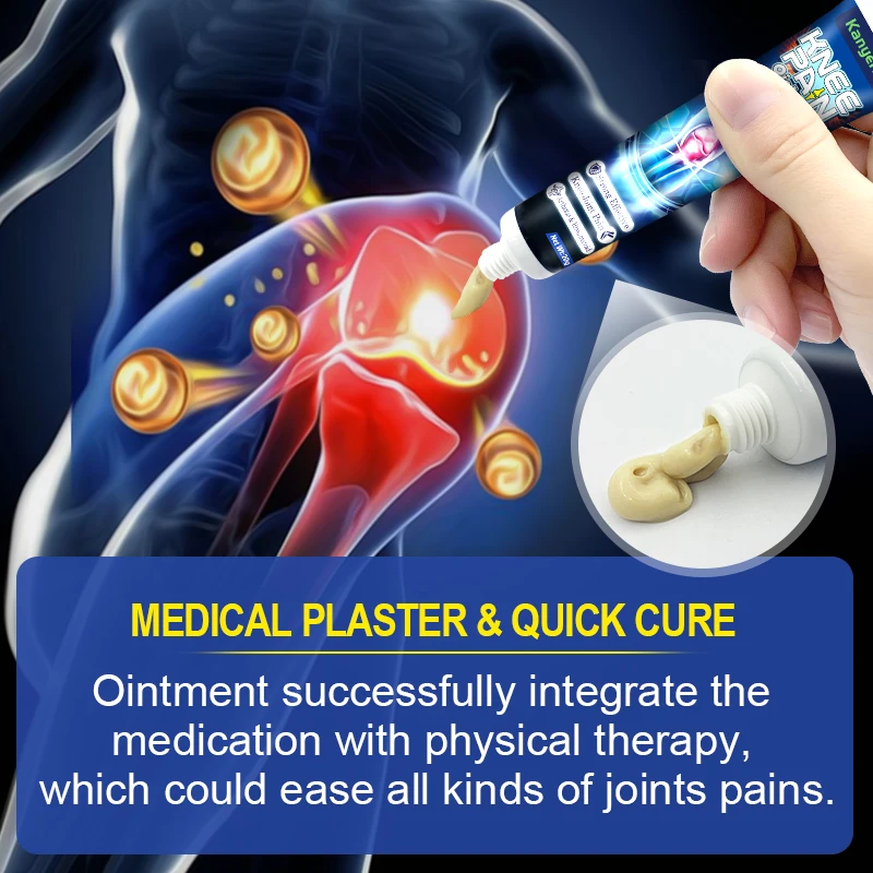 1pc Knee Joint Pain Medical Ointment Traditional Chinese Pain Relief Ointment Rheumatoid Arthritis Painkiller Plaster Cream G011