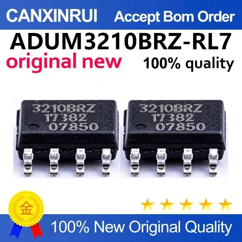 （5pcs-100pcs）Brand new original ADUM3210BRZ-RL7 SOP-8 digital isolator IC chip