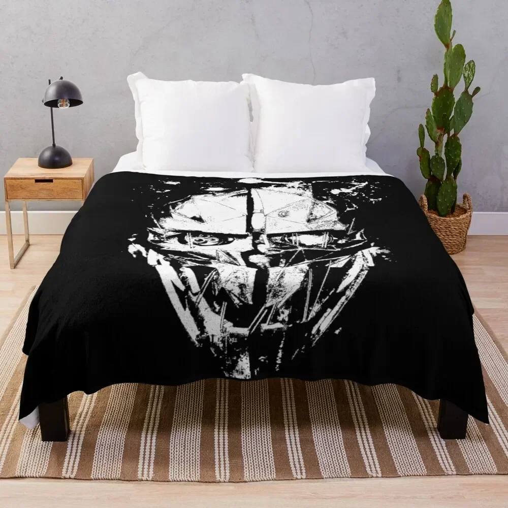 

Dishonored 2 Throw Blanket Furrys Camping Thins Blankets