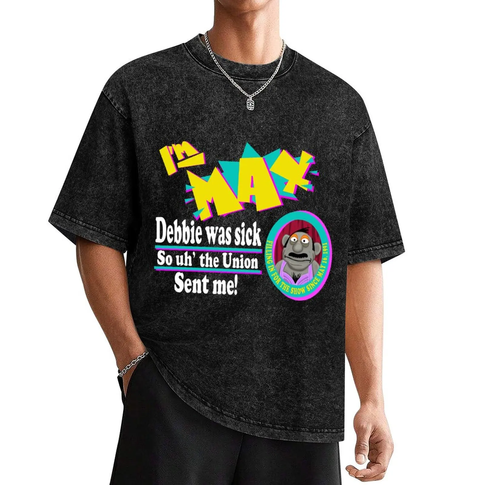 

Max from the Union Muppet*Vision T-Shirt anime t shirts anime tshirt Personalized t-shirt mens clothes