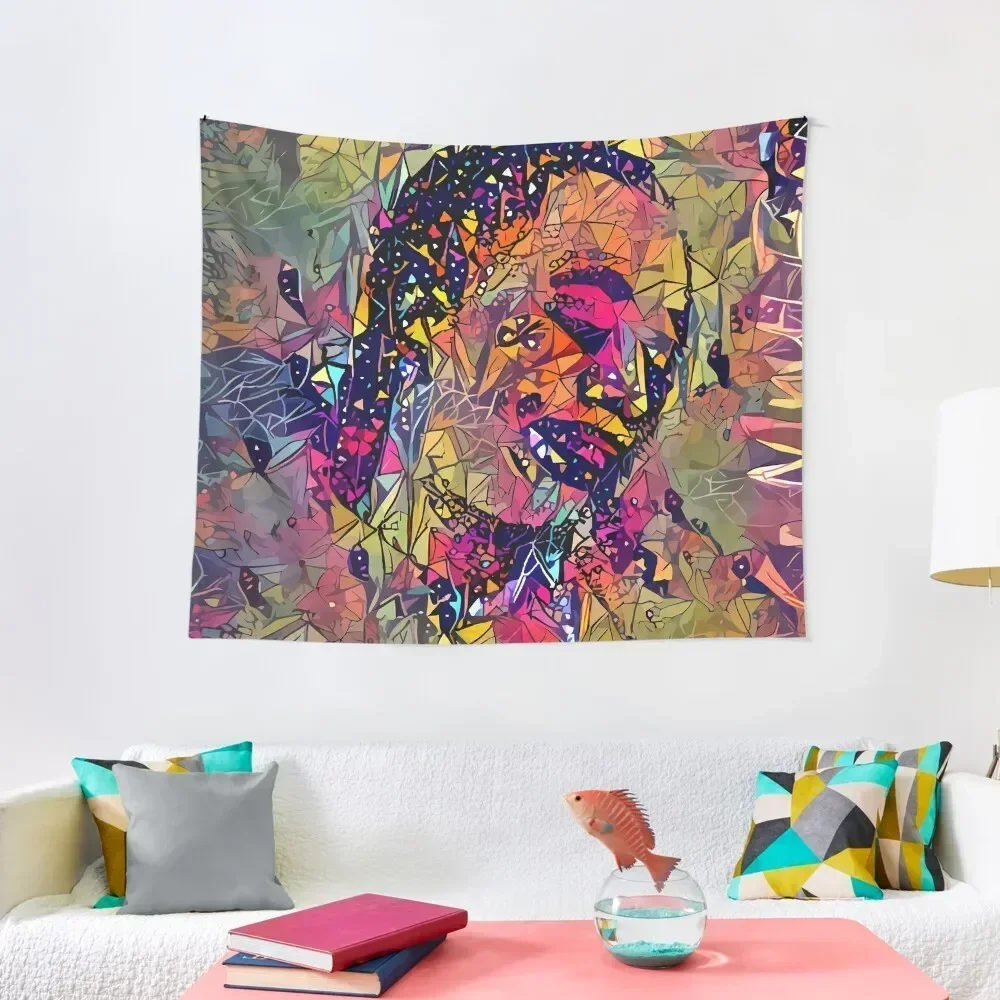 

Abstract So Much Fun Tapestry Decor For Room Wall Hanging Wall Outdoor Decoration Living Room Decoration Tapestry
