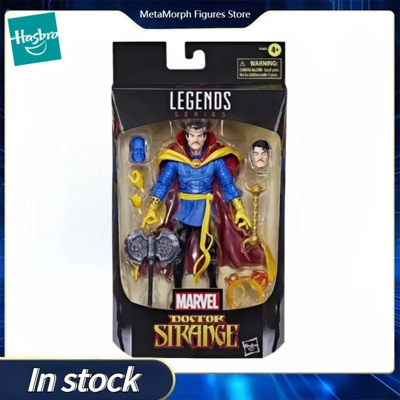 

Оригинальная аниме-фигурка Hasbro Marvel Legends Series DOCTOR STRANGE, модель коллекции игрушек