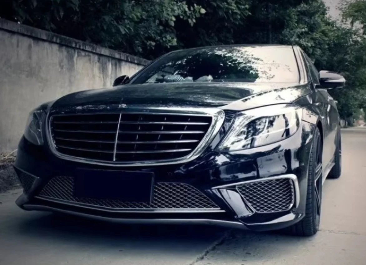 

Suitable For 14-17 Mercedes-Benz W222 S-Class, Modified S63 S65 AMG Large Surround, Front Bar, Rear Bar, Side Skirt, Middle Net