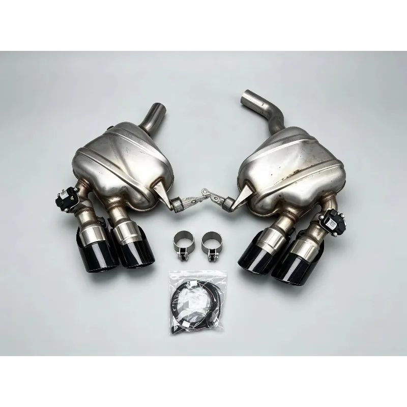 【2026】Valved Sport Cat Back Exhaust For Porsche Macan 95B 2014to2024