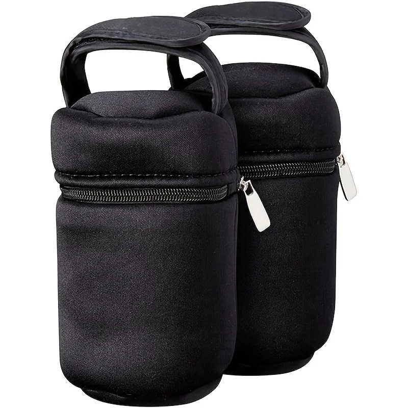 

Bottle Insulation Bag, Portable and Lightweight Design, with An Adjustable Handle, Keeps Liquids Hot or Cold