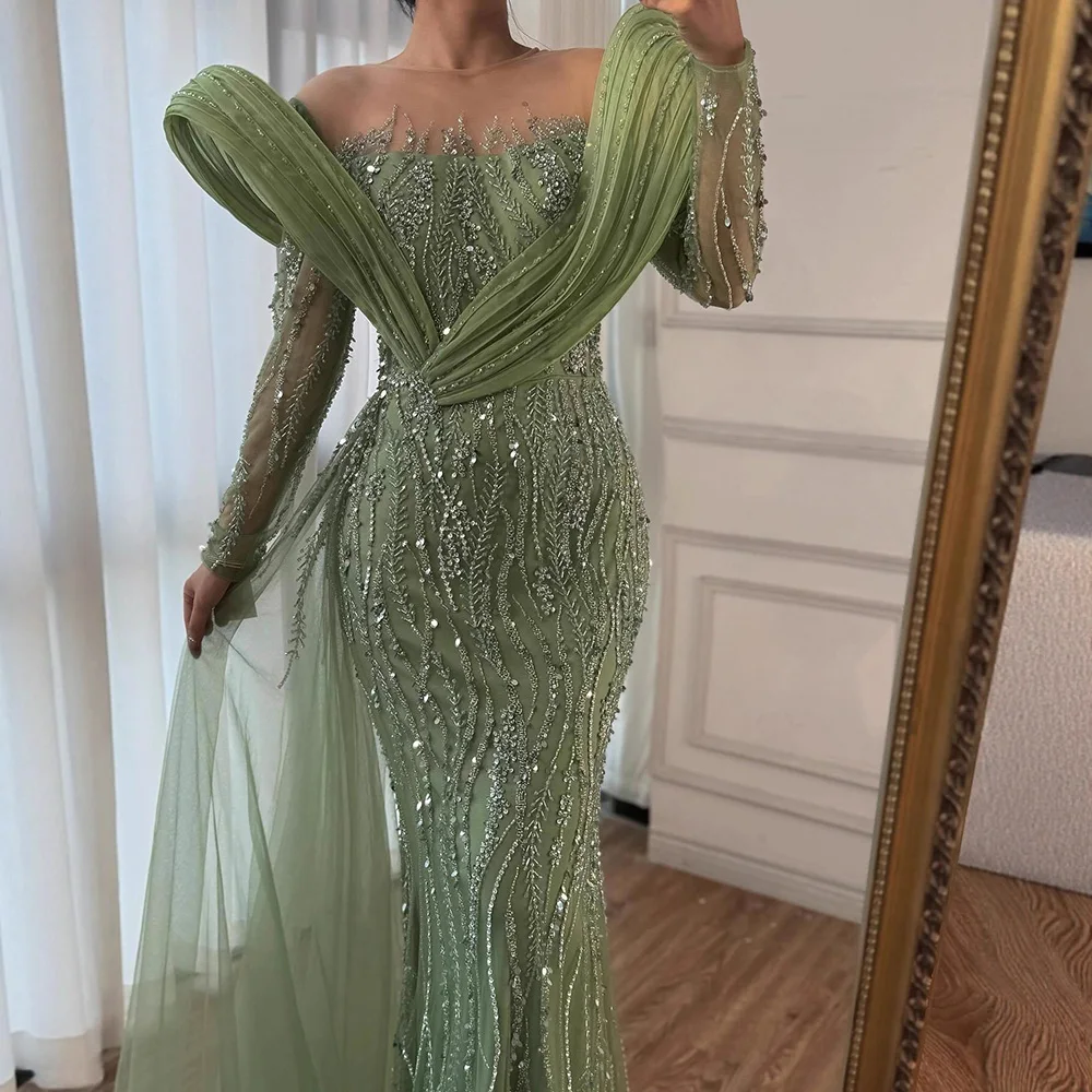Mint Green Gown for Wedding: The Perfect Choice for an Intimate, Modern  Ceremony