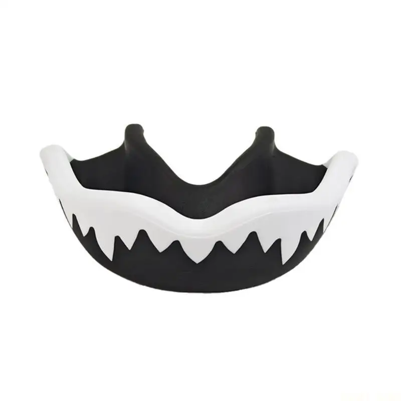 U2JB Sports Mouthguards Gums Professional Mouth Guard Boxing Jaw Protections Football Sport Mouthguard for Men & Women