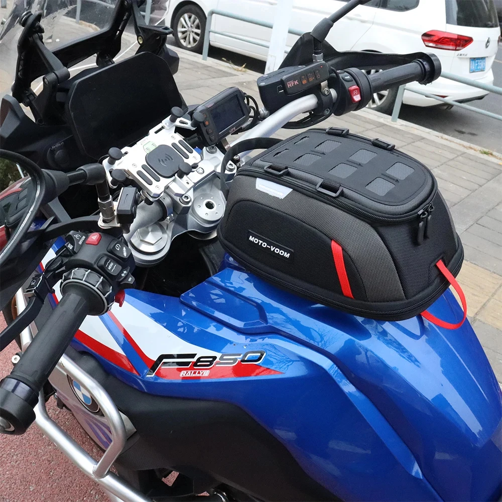 For Honda CRF1000L Africa Twin Adventure Motorbike Accessories Magnetic Fuel Tank Bag Portable Phone Tool Bag