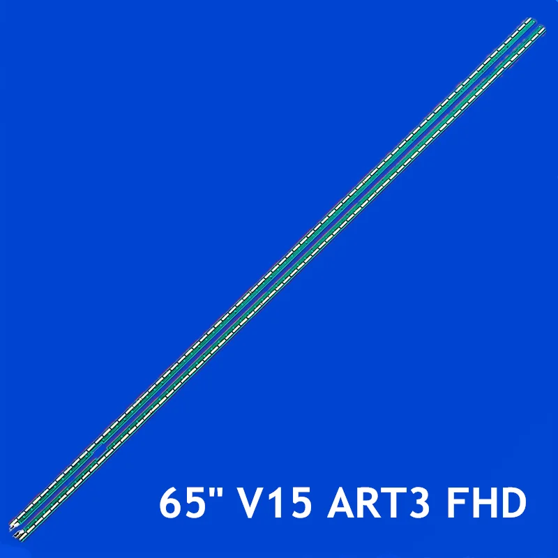 

LED Backlight Strip for 65LF6300-UA 65LX540S-UA 65UH6150-CB 65LX761H-CA 65LX341C 6916L2064A 6916L2065A 65" V15 ART3 FHD