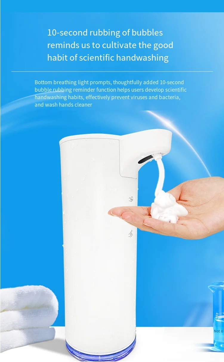 

Автоматический дозатор мыла из нержавеющей стали, перезаряжаемый датчик, умное дезинфицирующее средство для рук, шампунь, моющее средство, дозатор для кухни и ванной комнаты