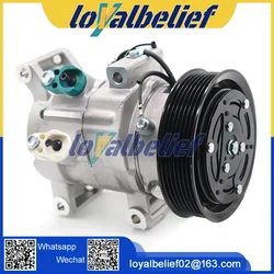 Air Condition Compressor 10S11C 6PK Fits for Toyota Hilux 2.5L & 3.0L Engines 447260-8020 88320-0K380 88320-0K100 88310-0K131
