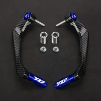 Empuñaduras de manillar de motocicleta, accesorios de 22mm, protección de palanca de embrague de freno final para Yamaha YZF, R1, R3, R6, R15, R25, R125, 600R
