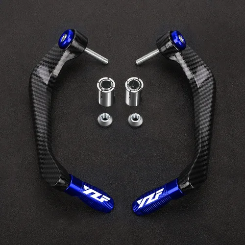 Empuñaduras de manillar de motocicleta, accesorios de 22mm, protección de palanca de embrague de freno final para Yamaha YZF, R1, R3, R6, R15, R25, R125, 600R
