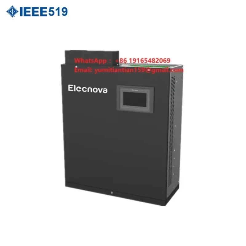 150A Advanced Static Var Generator 100 Kvar Asvg With Harmonics Control Function