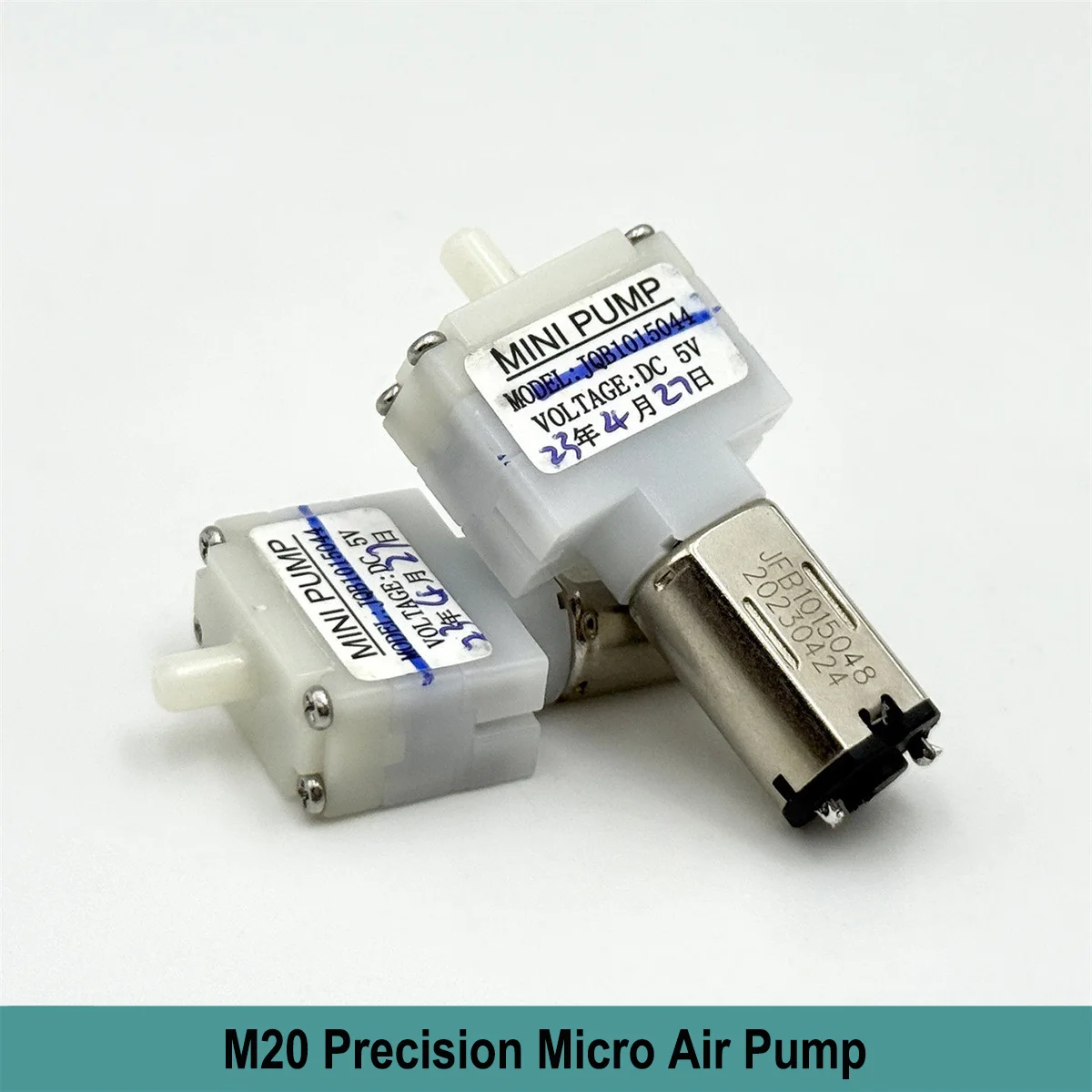 Mini M20 Air Pump Micro Diaphragm DC 3.7V 5V Single-hole Small Oxygen Pump