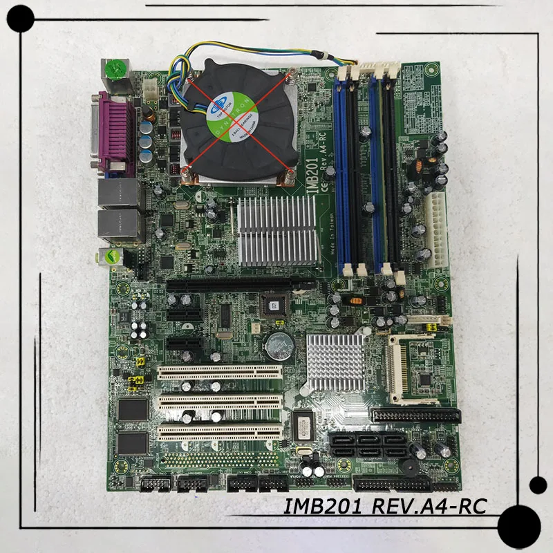 

IMB201 REV.A4-RC для материнской платы промышленного компьютера Axiomtek, высокое качество, полностью протестировано, быстрая доставка