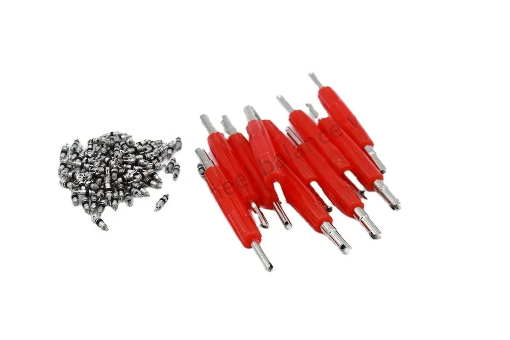 auto spare part 1 piece Car Tire Valve Core Removal Tool Screw Driver Auto Tyre Repair Kit Motorcycle