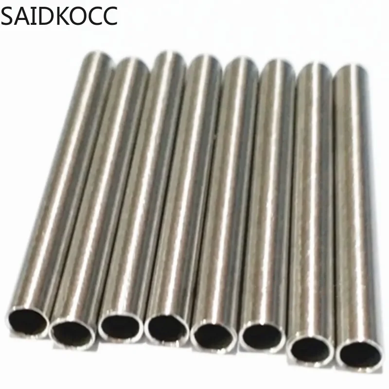 3 مللي متر ماسورة من الفولاذ المقاوم للصدأ غطاء درجة الحرارة التحقيق الإسكان Caecal أنبوب الغلاف الواقي SUS Drivepipe مستشعر حراري حماية أنبوب