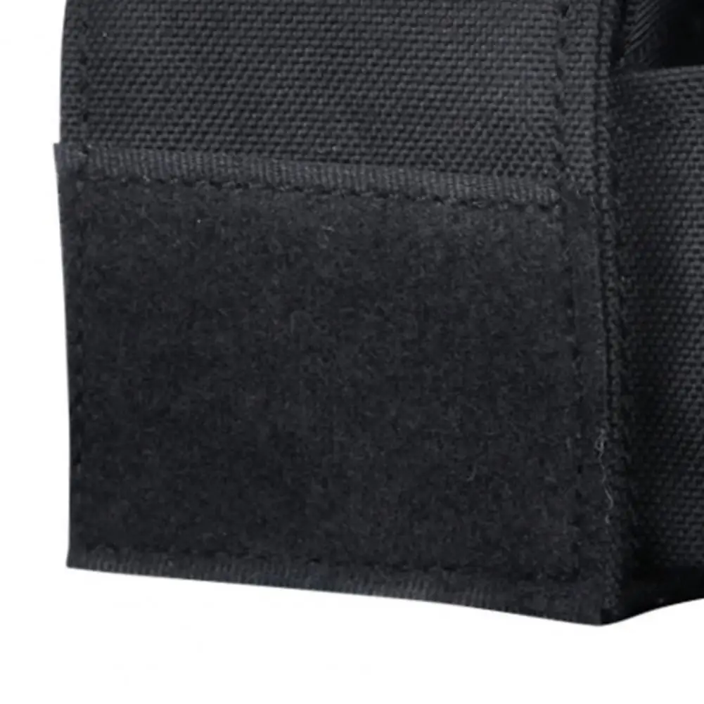 Compact Storage Bag Pouch Molle Small Utility Bag Battery Case Organizer Waist Pack with Lighters Slot Card Holder Attachment