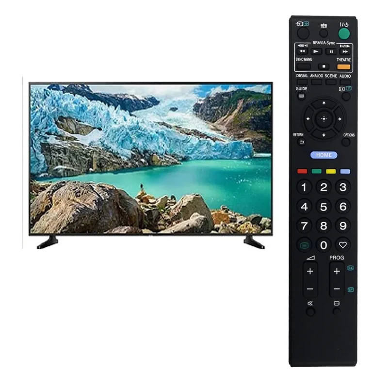 Mando a distancia RM-ED016 de repuesto, para Sony TV KDL-46V5600/46V5500/40WE5W