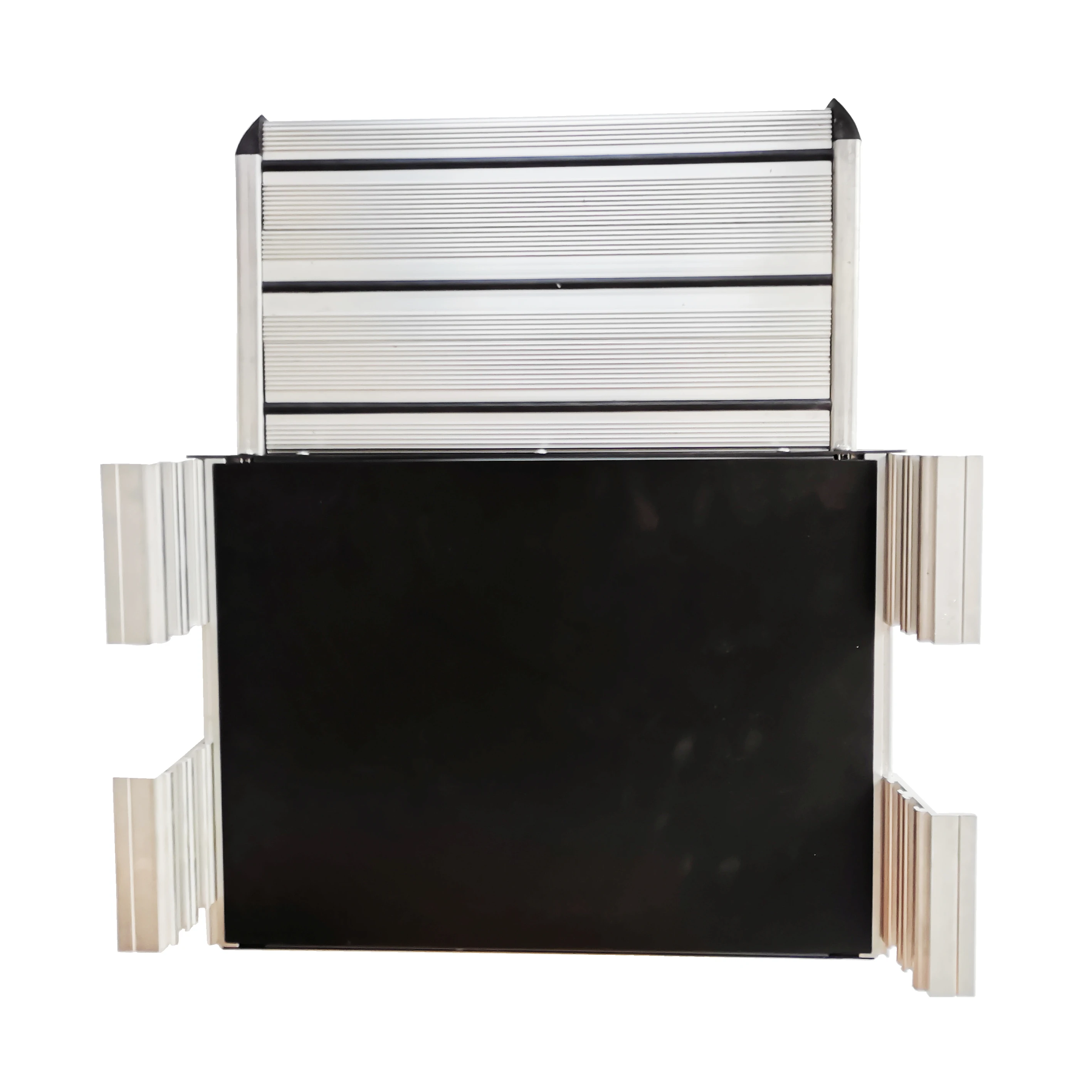 

2025 Hot Sale RV Caravan Motorhome Aluminum Material Manual Single Layer Cassette Step