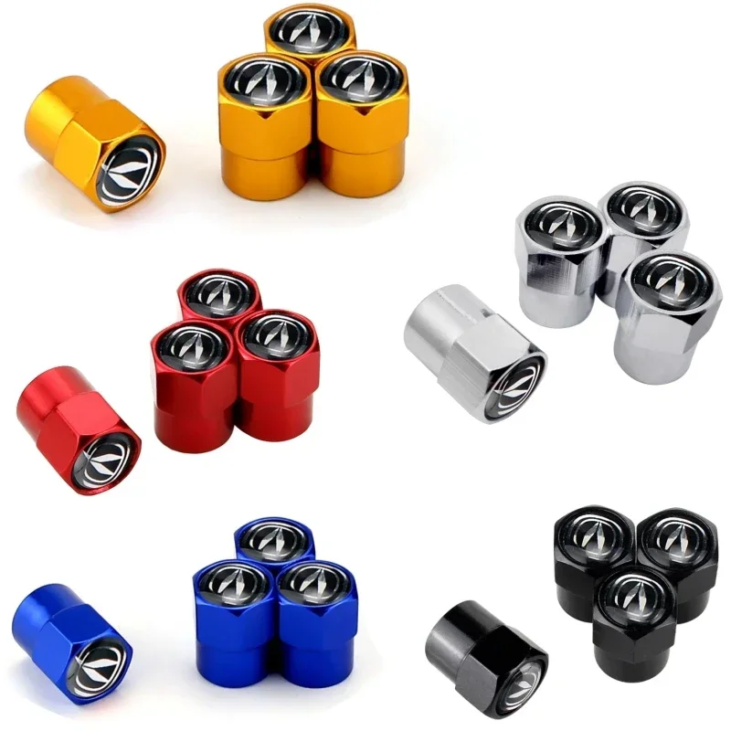 4PCS Car Wheel Tire Valve Caps Styling for Changan CS35 CS85 CS95 CS75 CS15 Alsvin Raeton Eado CX70 CX20 CS70 CS55 Decoration