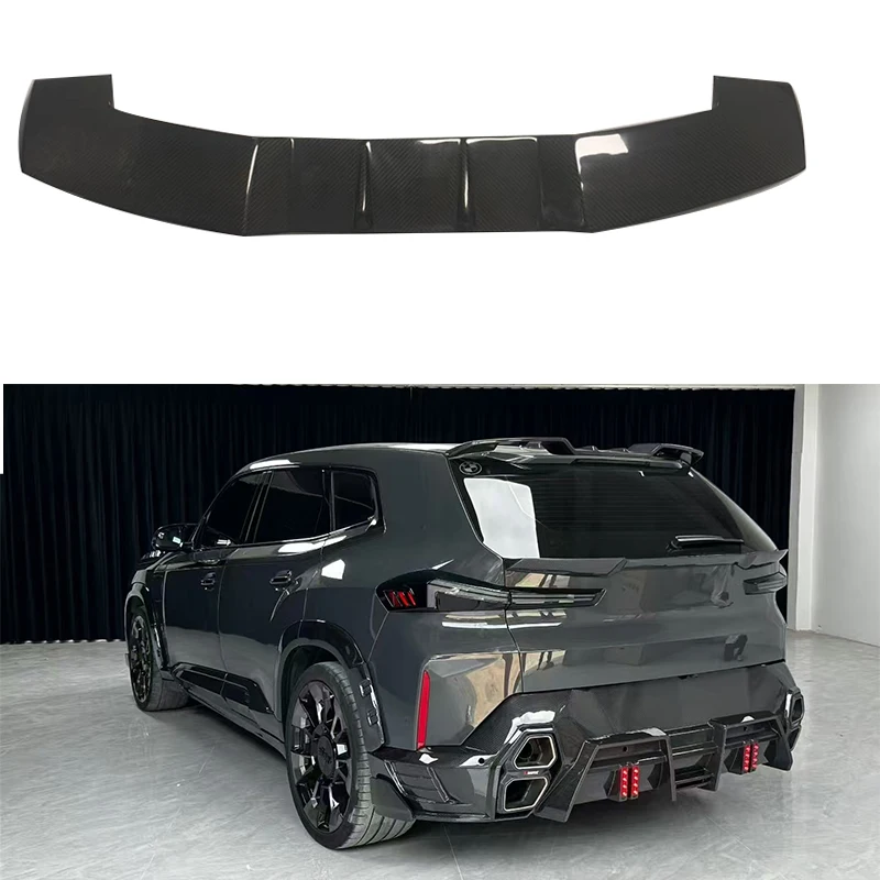 

Для XM G09 LD Style Сухой комплект спойлера на крышу из углеродного волокна